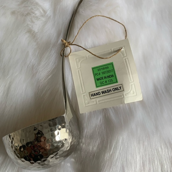 Bunny Williams Hammered Gilt Ladle ! Gorgeous - Picture 5 of 5